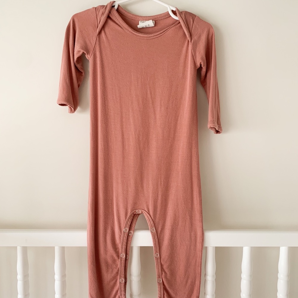 Spearmint love romper
